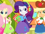 Play Free Equestria Girls Back To School 2