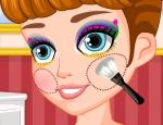 Play Free Frozen Anna's Make Up Look