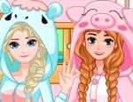 Play Free Frozen Bunk Bed HTML5