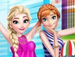 Play Free Frozen Fashion Divas