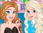 Play Free Frozen Sisters At Birthday Party