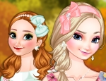 Play Free Frozen Sisters Autumn Travelling