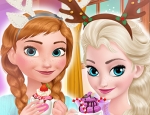 Play Free Frozen Sisters Cozy Time