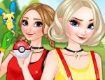 Play Free Frozen Sisters Pokemon