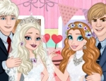 Play Free Frozen Sisters Wedding Party