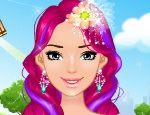 Play Free Fun Spring Hairstyles