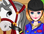 Play Free  Girl With Horse Outfit