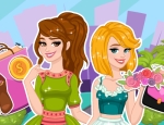 Play Free Glam Girls Shopping Spree