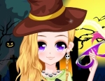 Play Free Happy Halloween Girl