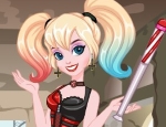 Play Free Harley Quinn Dressup