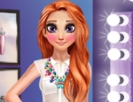 Play Free Ice Princess Makeup Time