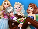 Play Free Ice Queen Wedding Photo