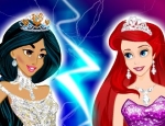 Play Free Jasmine vs Ariel Fashion Battle