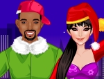 Play Free Kim And Kanye On Christmas