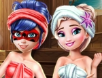 Play Free Ladybug Sauna Realife