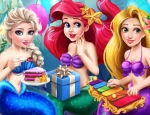 Play Free Mermaid Birthday Party HTML5