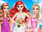 Play Free Mermaid Princess Wedding Day