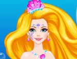 Play Free Mermaid's Makeover Salon