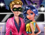 Play Free Miraculous Ladybug Couple Glam Party