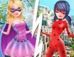 Play Free Miraculous Ladybug Dress Up