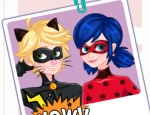 Play Free Miraculous Ladybug Photo Booth