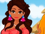 Play Free Moana Dress Up