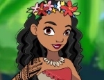 Play Free Moana Dressup Game