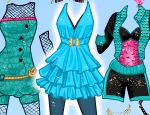 Play Free Monster High Styled Barbie