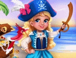 Play Free Pirate Princess Treasure Adventure