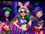 Play Free Pop Star Girl Dressup