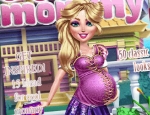 Play Free Pregnant Diva Magazine Cover