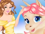 Play Free Princess And Her Magic Unicorn