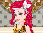 Play Free Princess Ariel Art Deco Style