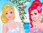 Play Free Princess At Barbie's Wedding