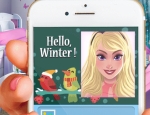 Play Free Princess Aurora Winter Time