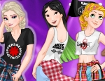 Play Free Princess Band Tees