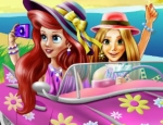 Play Free Princesses Beach Trip