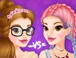 Play Free Princess Belle Shy Vs Daring