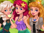 Play Free Princess Casual Cosplay Challenge