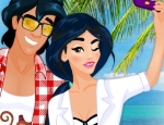 Play Free Princess Couple Travel Selfie