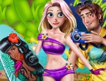 Play Free Princess Hawaii Adventure