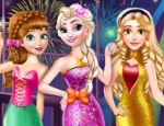 Play Free Princess New Year Ball