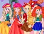 Play Free Princess Paris Trip