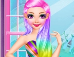 Play Free Princess Rainbow Look