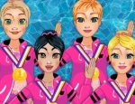 Play Free Princess Synchronized Swimming