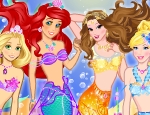 Play Free Princess Undersea Party