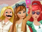 Play Free Princess Vs Villains Selfie Challenge