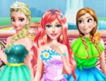 Play Free Princess Winter Costume