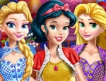 Play Free Princesses Birthday Party