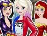 Play Free Princesses Comics Heroines HTML5